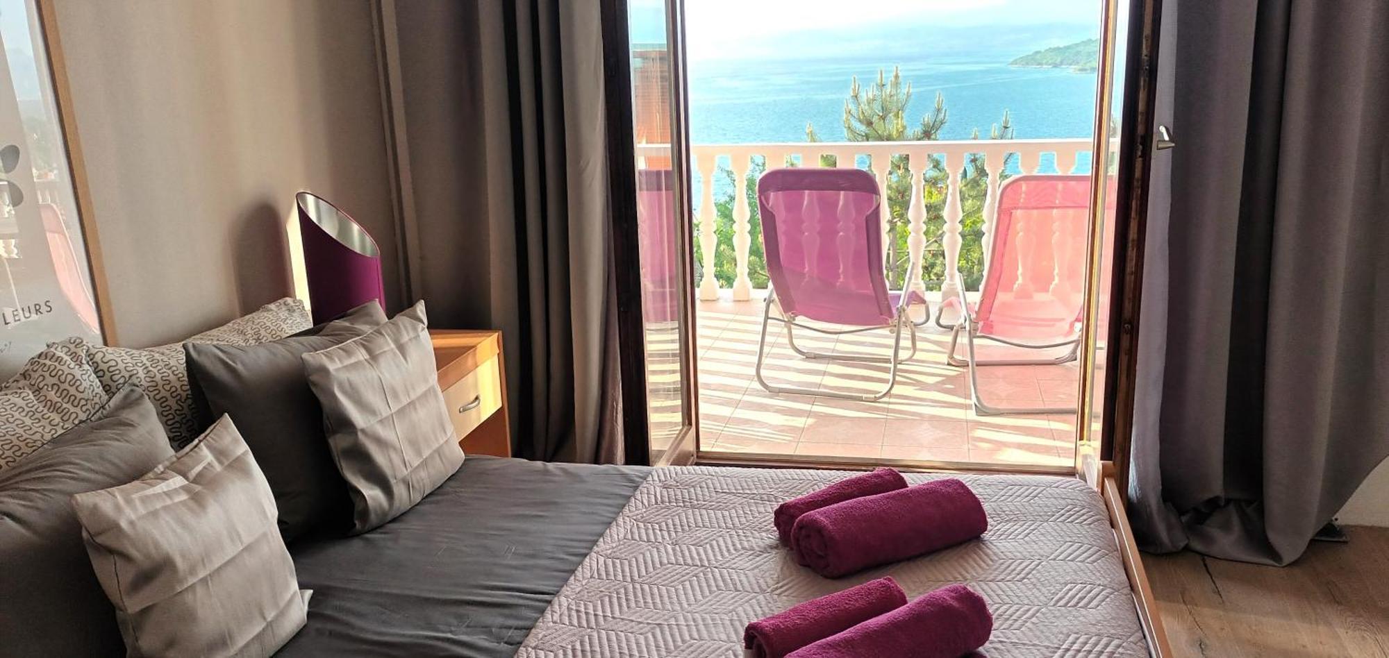 Olivista Croatia Apartments Нивице Стая снимка